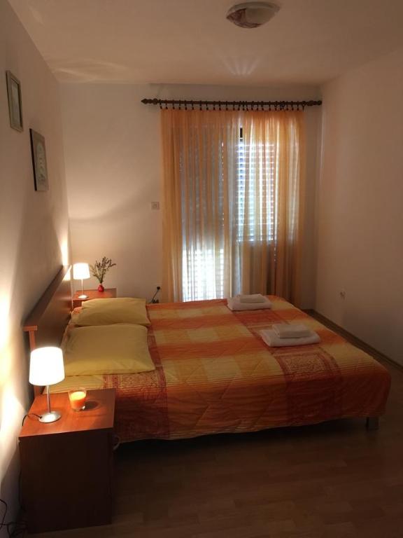 Postel nebo postele na pokoji v ubytování Apartments Wagner