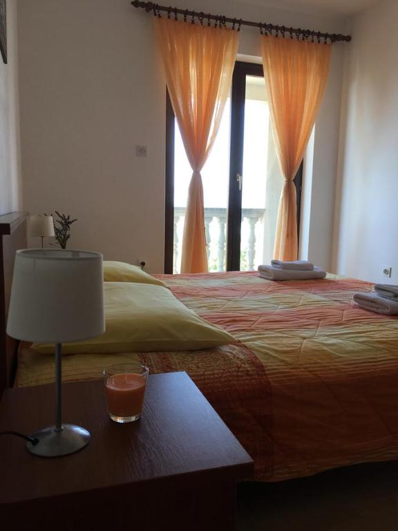 Postel nebo postele na pokoji v ubytování Apartments Wagner