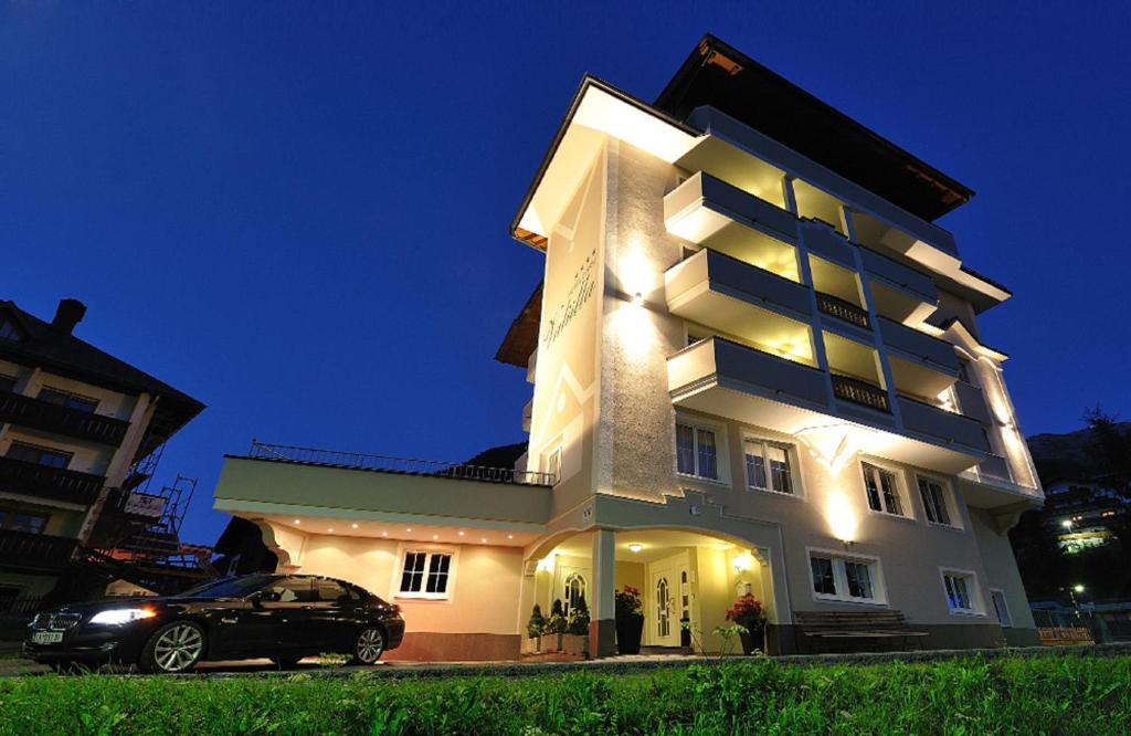 Edificio in cui si trova l'hotel