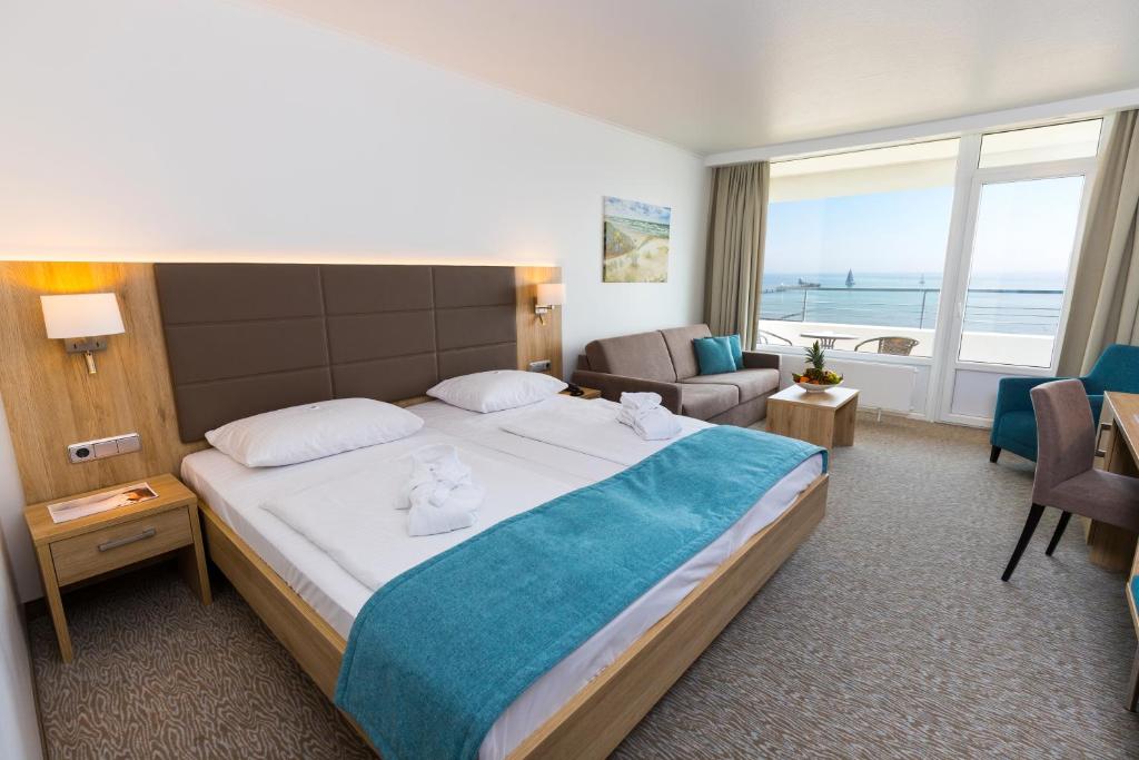 Carat Hotel Grömitz - Double Room With Sea View Panorama