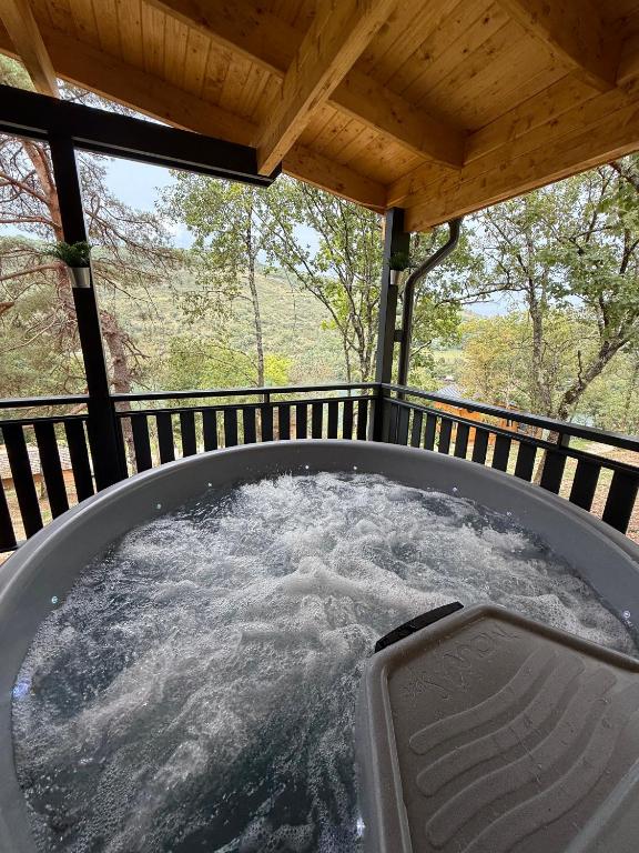 Cabanes et Lodges du Belvedere - Two-Bedroom Chalet
