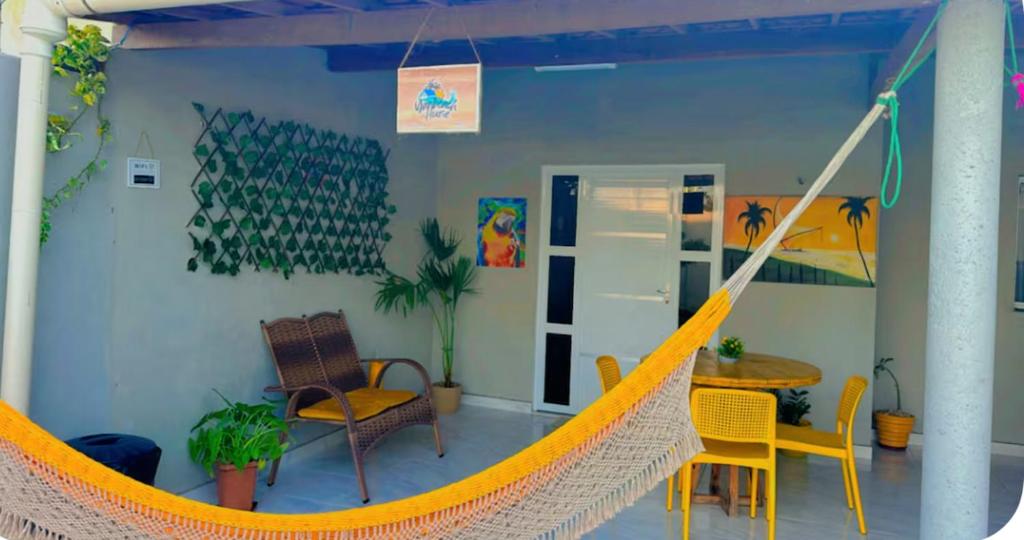 Αίθριο ή υπαίθριος χώρος στο Yan Beach House