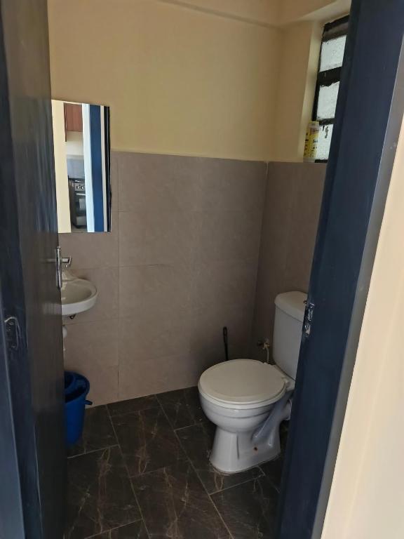 Koupelna v ubytování Okoko Enterprises BnB