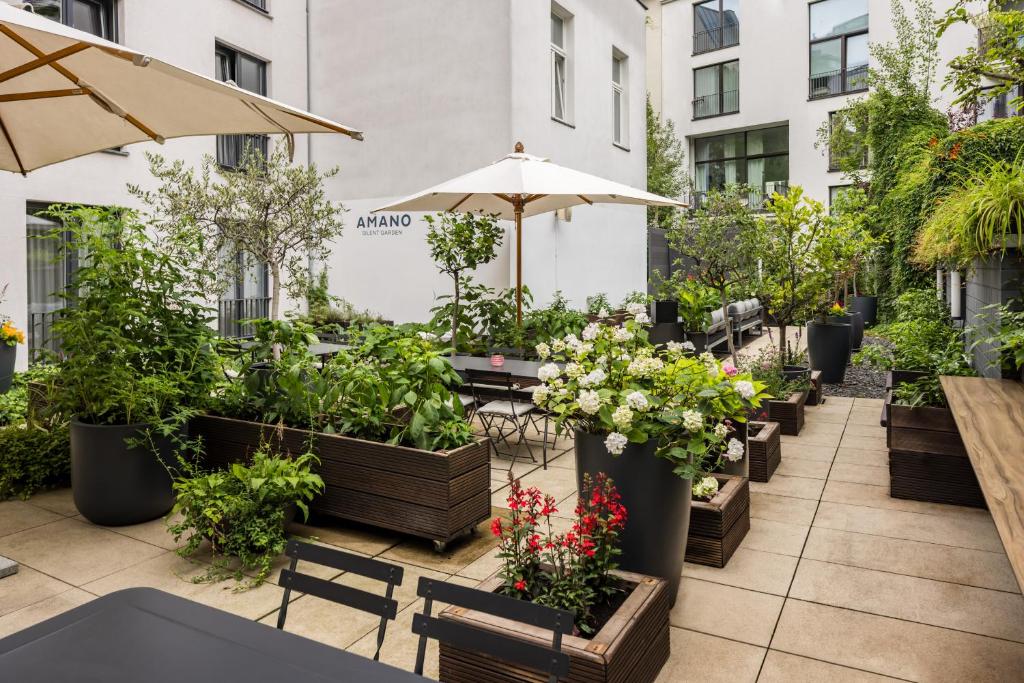 Hotel AMANO Rooms & Apartments - Resim 39