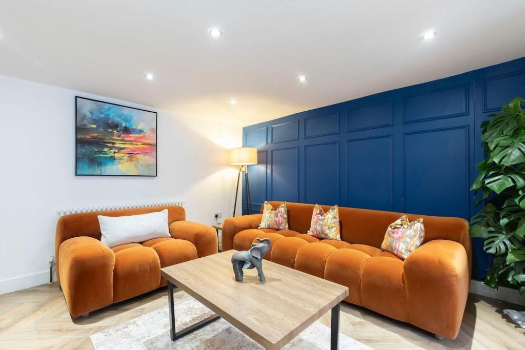 Χώρος καθιστικού στο Prestbury Road