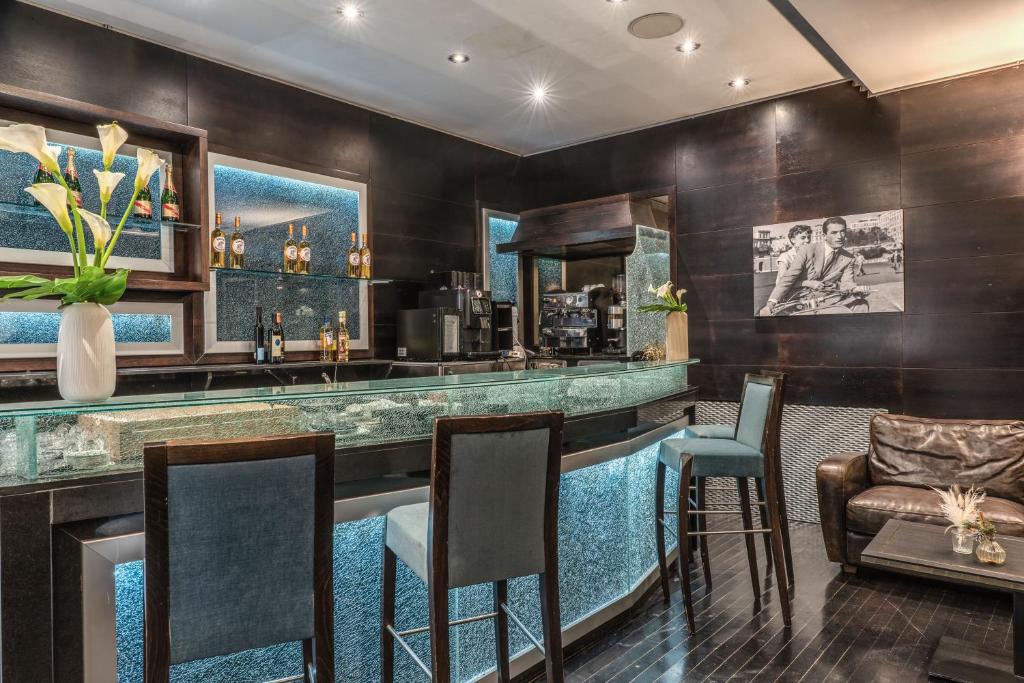 La Griffe Hotel Roma - Resim 12