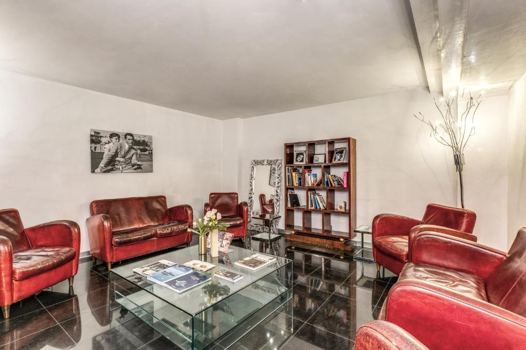 La Griffe Hotel Roma - Resim 10