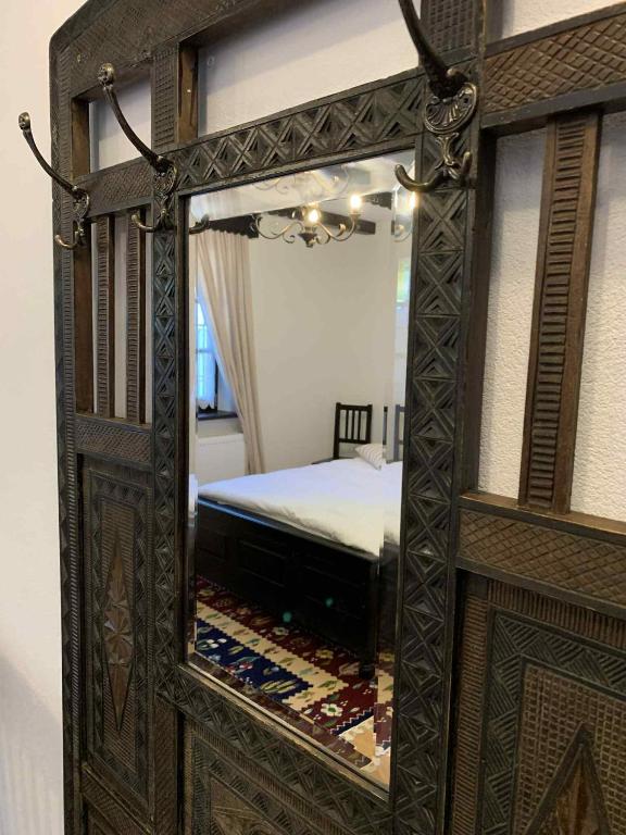 Odaile Brancovenesti -Maldaresti - Chambre Lit Queen-Size Avec Vue Sur Jardin