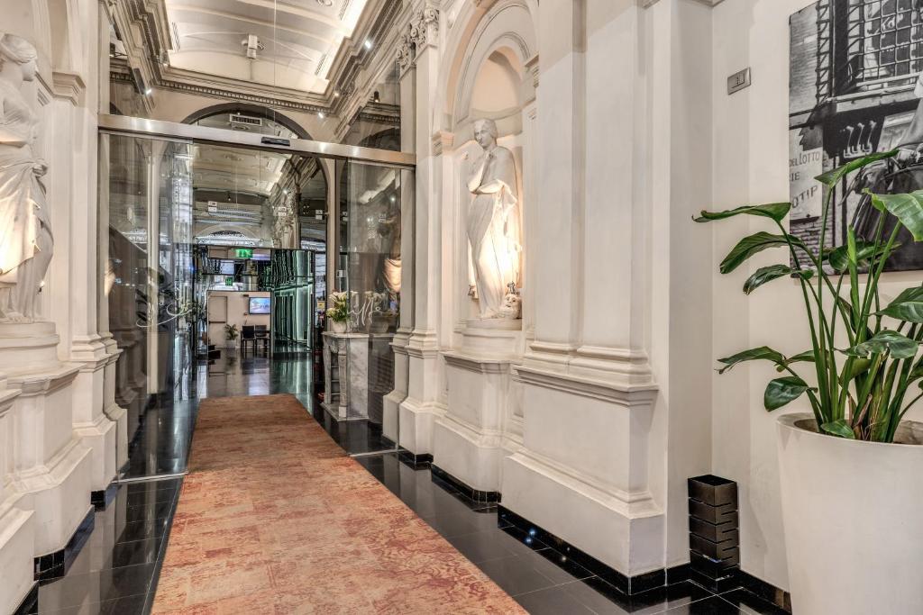 La Griffe Hotel Roma - Resim 5