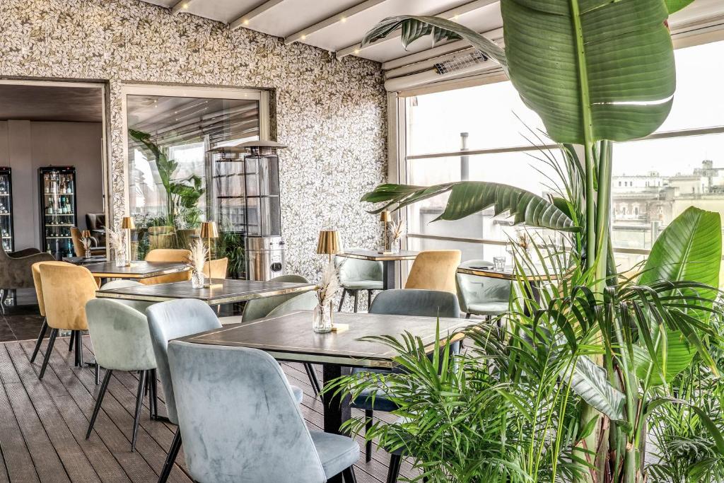 La Griffe Hotel Roma - Resim 35