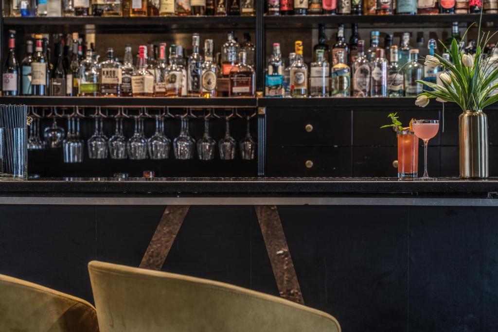 La Griffe Hotel Roma - Resim 36