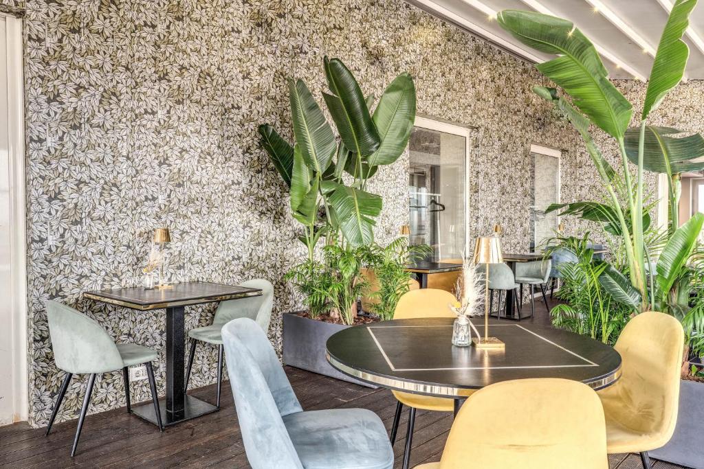 La Griffe Hotel Roma - Resim 33