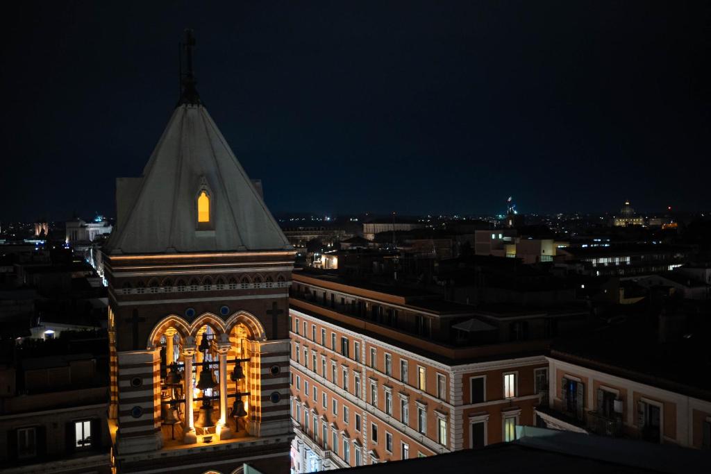 La Griffe Hotel Roma - Resim 31