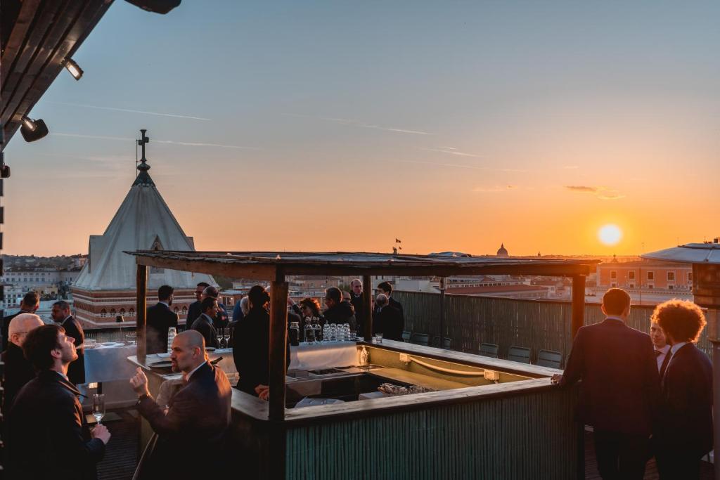 La Griffe Hotel Roma - Resim 29