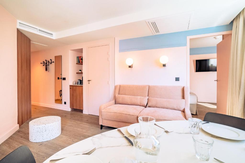 RockyPop Marseille Appartements - Resim 41