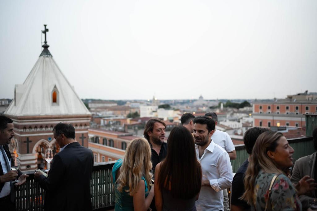 La Griffe Hotel Roma - Resim 30