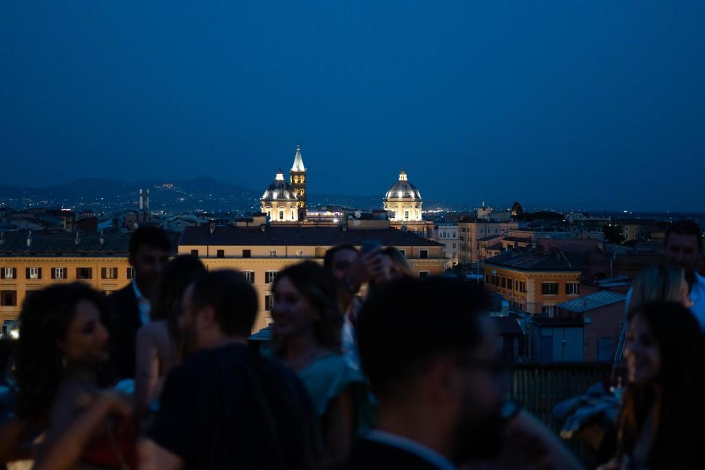 La Griffe Hotel Roma - Resim 41