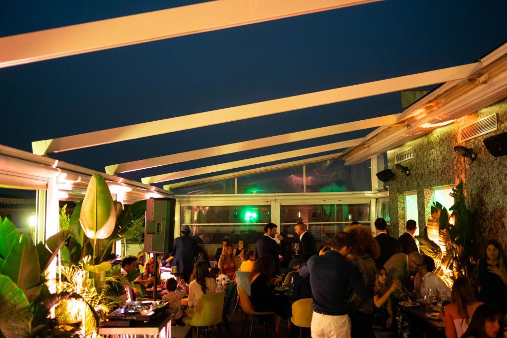 La Griffe Hotel Roma - Resim 39