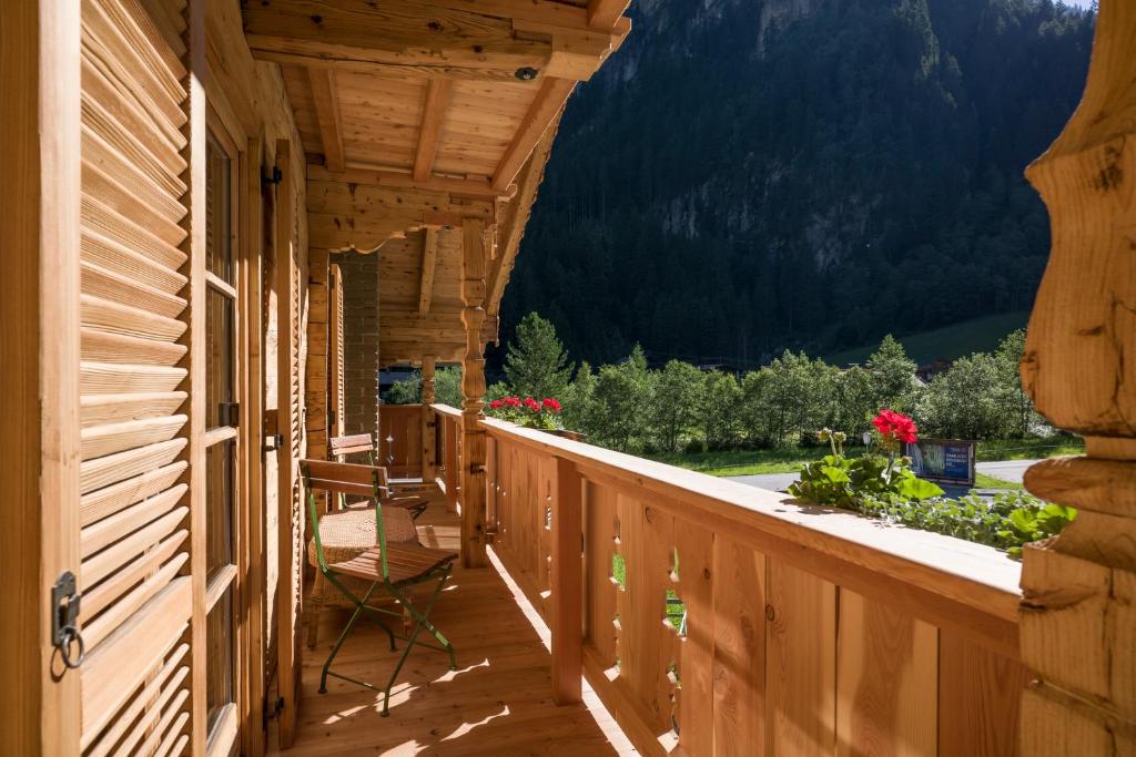 Zahrada ubytování Ferienwohnungen-Gästehaus Altginzling