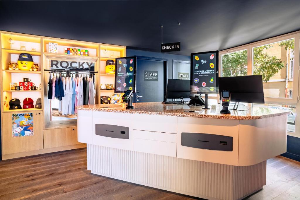 RockyPop Marseille Appartements - Resim 45