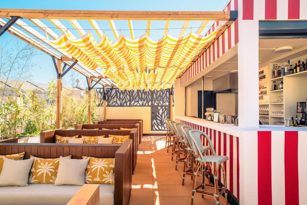 RockyPop Marseille Appartements - Resim 29