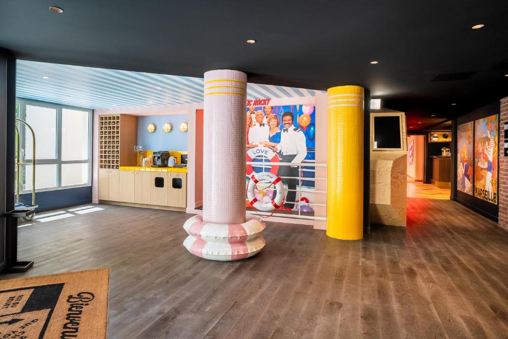 RockyPop Marseille Appartements - Resim 23