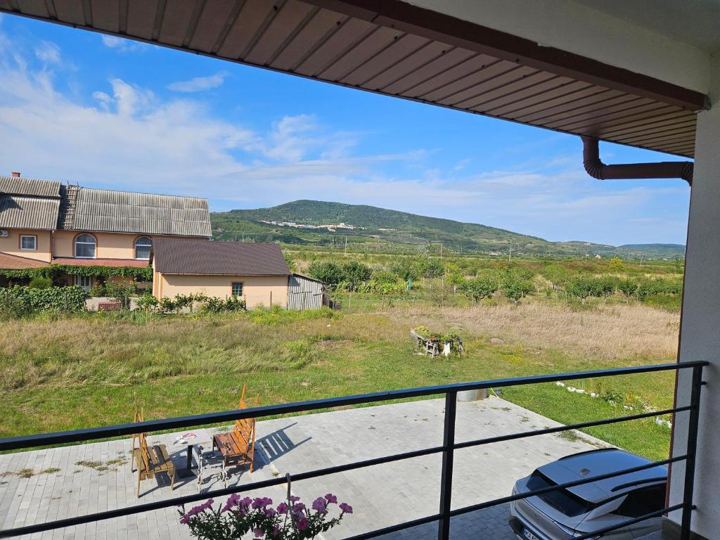 a view from the balcony of a house at Argo in Velikaya Bakta