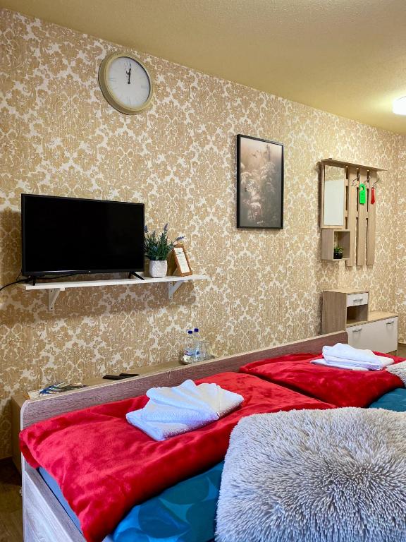 Haus ZUR PINGE - Double Room With Balcony