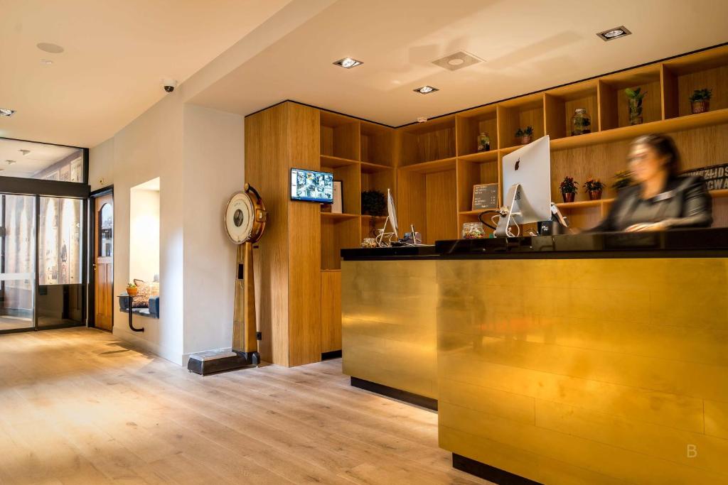 Hotel Die Port van Cleve - Resim 5