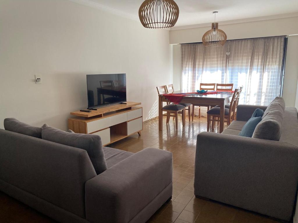 Ruang duduk di Patagonia Residence