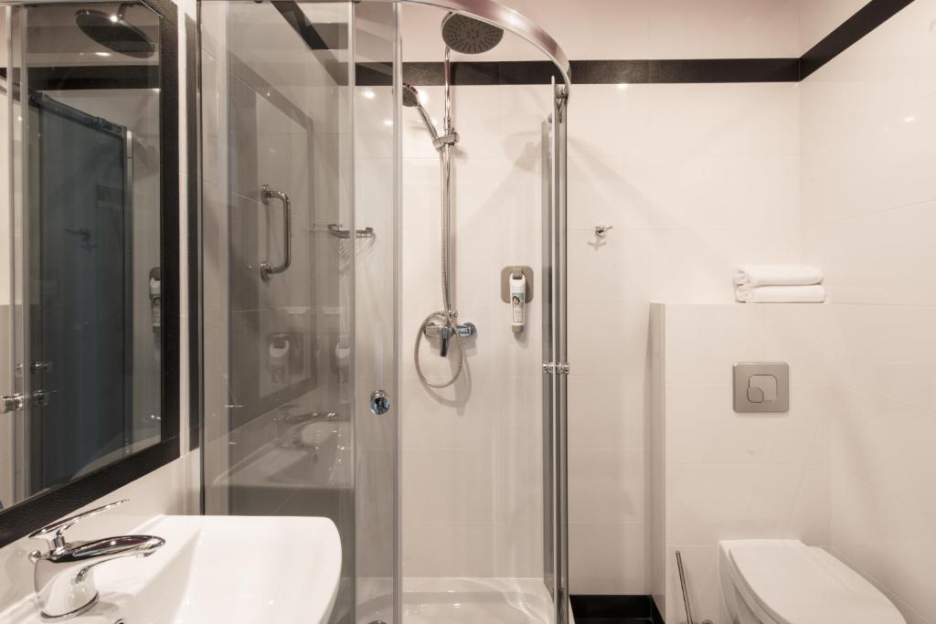 Kúpeľňa v ubytovaní Ibis Styles Gniezno Stare Miasto