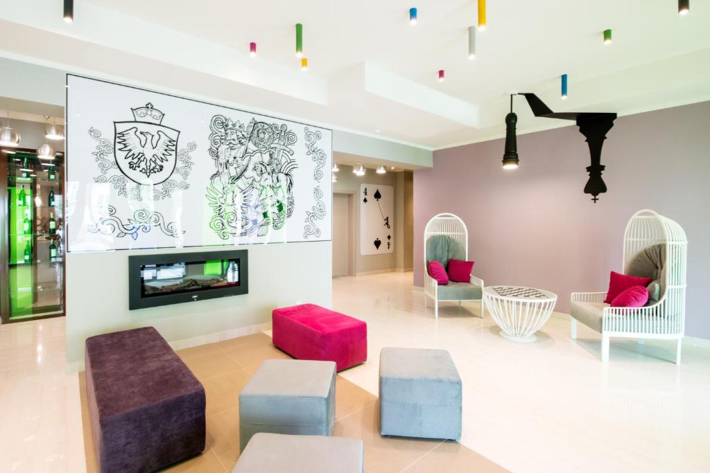 Posedenie v ubytovaní Ibis Styles Gniezno Stare Miasto