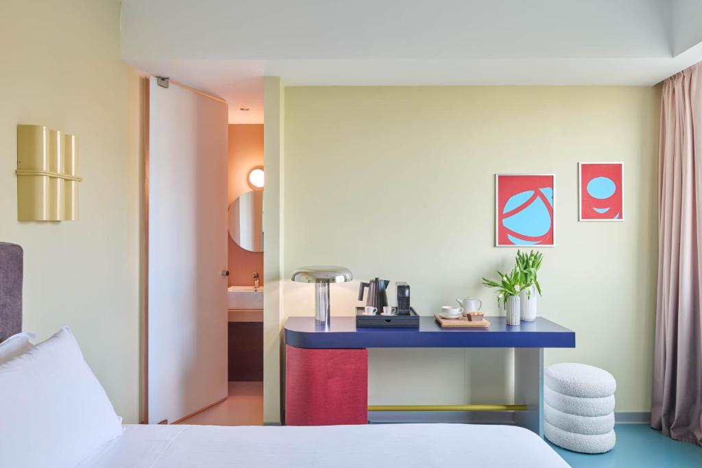 Moderno Hotel Roma - Resim 39