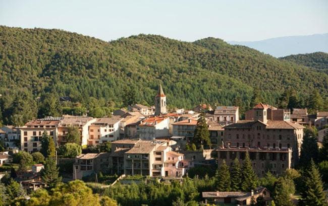 Nespecifikovaný výhled na hory nebo výhled na hory při pohledu z apartmánu