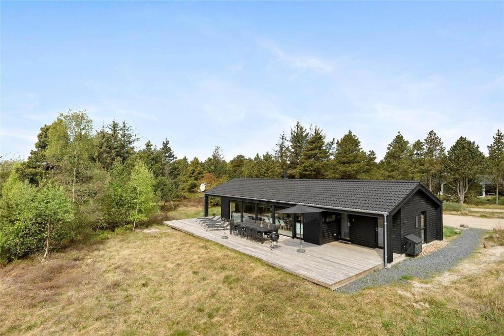 Budova, kde se prázdninový dům nachází