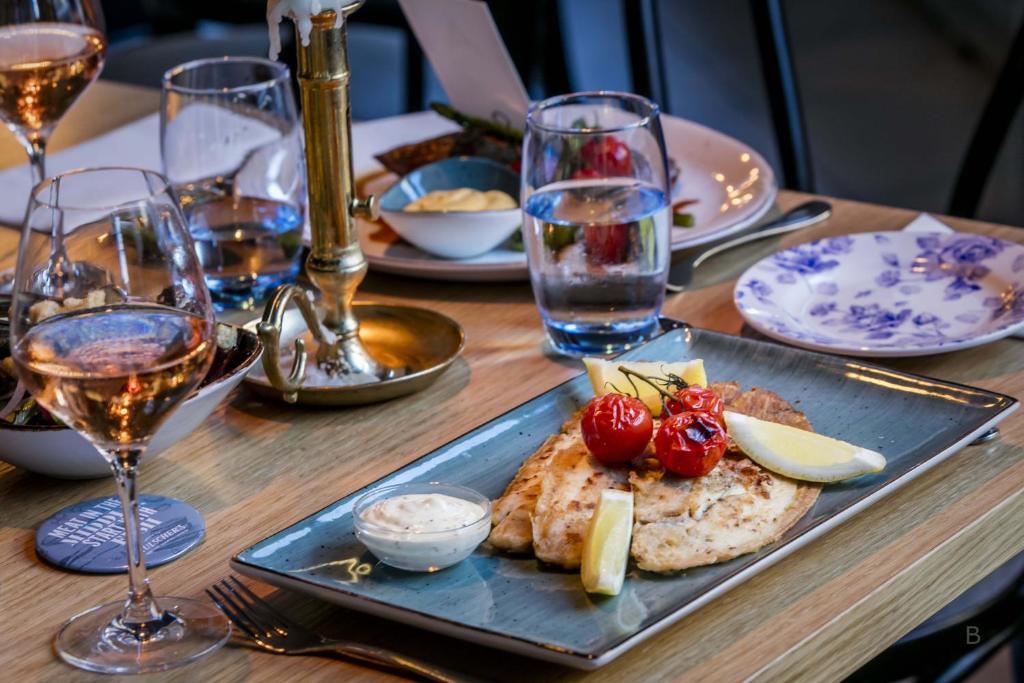 Hotel Die Port van Cleve - Resim 29