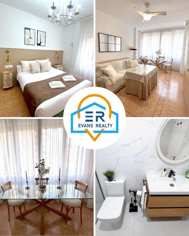 Evans Realty BK 3 habitaciones dobles