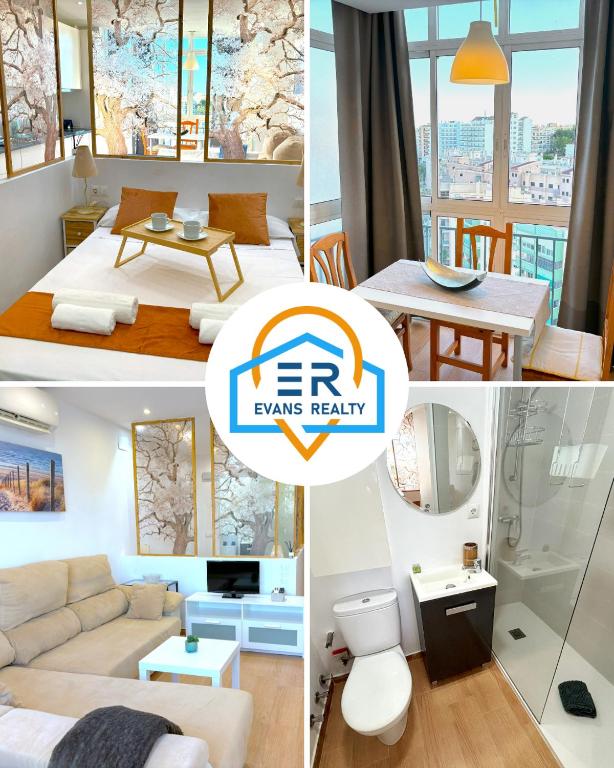 Evans Realty BC Estudio en Torremolinos centro