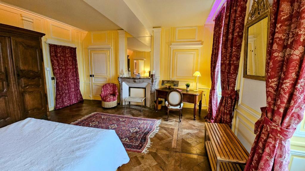 Manoir de charme Roz Maria - Parc clos - Family Suite