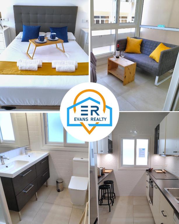 Evans Realty AR Moderno & Centro & Playa &Terraza