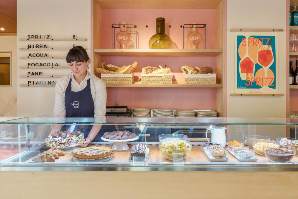 Moderno Hotel Roma - Resim 13