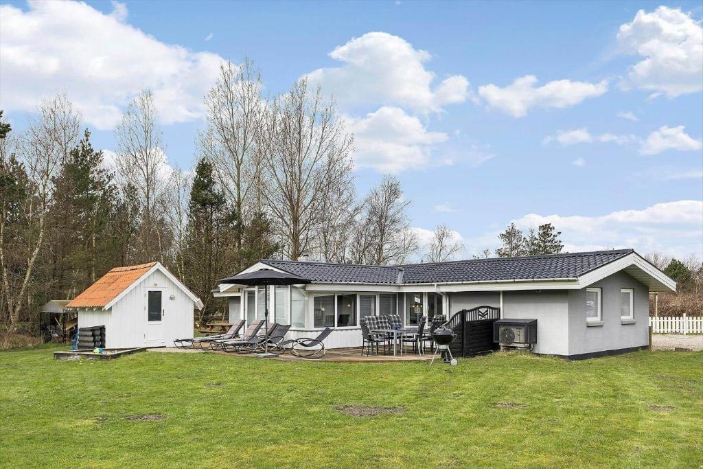 Budova, kde se prázdninový dům nachází