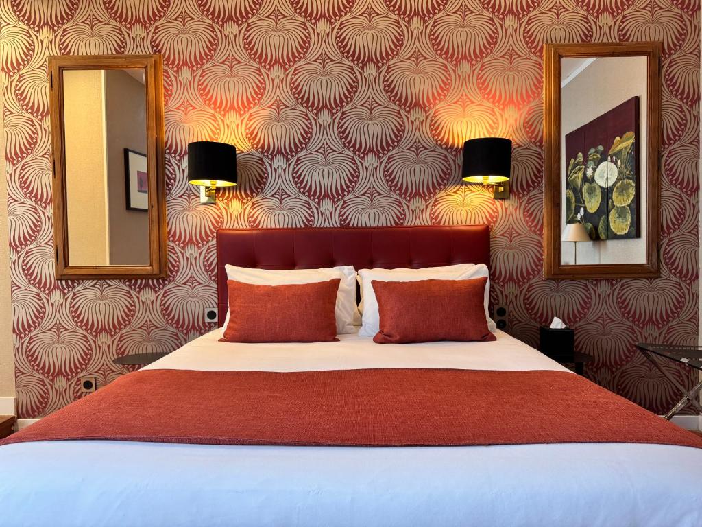 Churchill Hotel Bayeux Centre - Deluxe Tweepersoonskamer