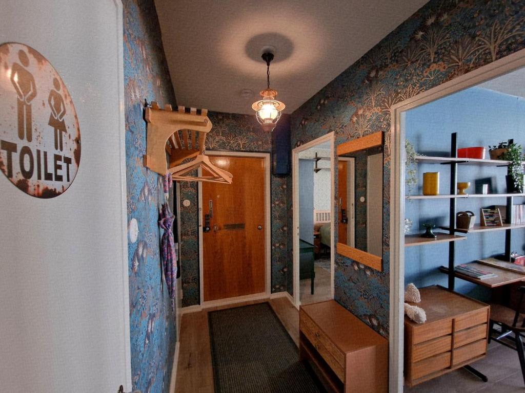 Kuchyň nebo kuchyňský kout v ubytování Color whiskey