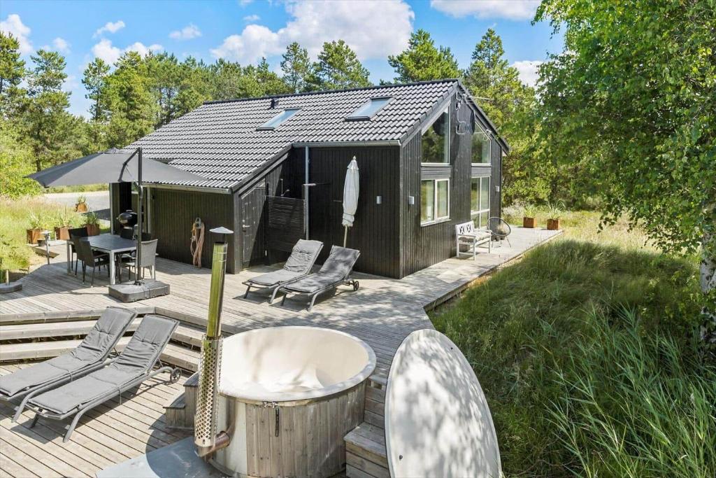 Zahrada ubytování 0330-Romo-Praestekraven-3