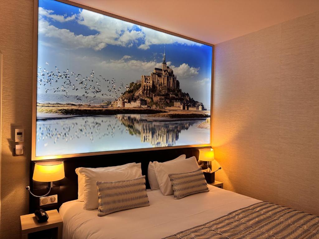 Churchill Hotel Bayeux Centre - Superior Kamer