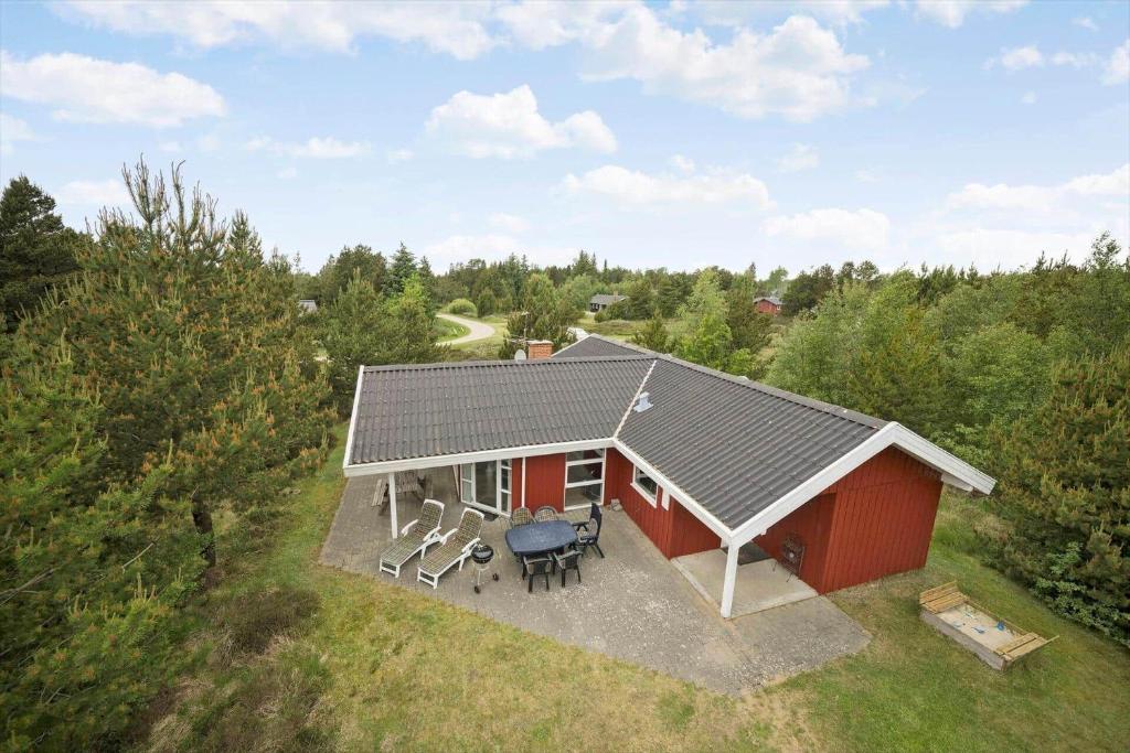 Budova, kde se prázdninový dům nachází