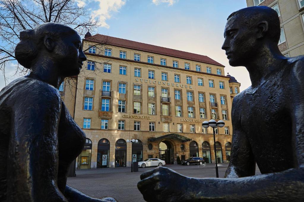 Hosté ubytování Steigenberger Icon Grandhotel Handelshof Leipzig
