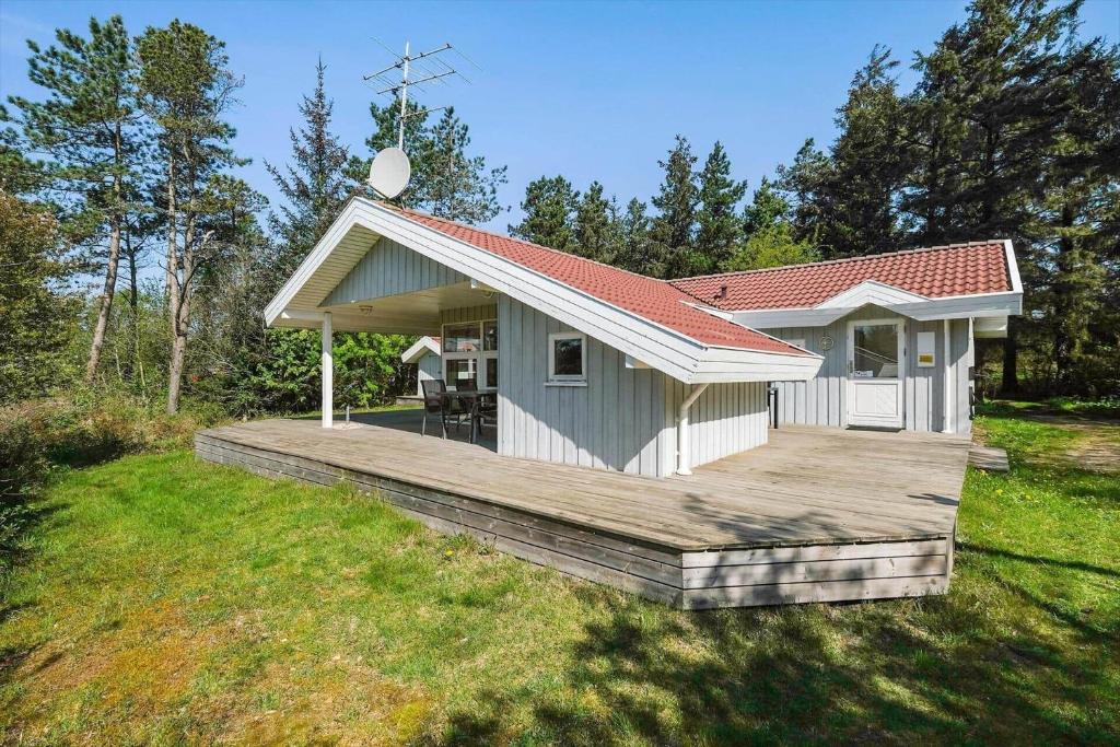 Budova, kde se prázdninový dům nachází