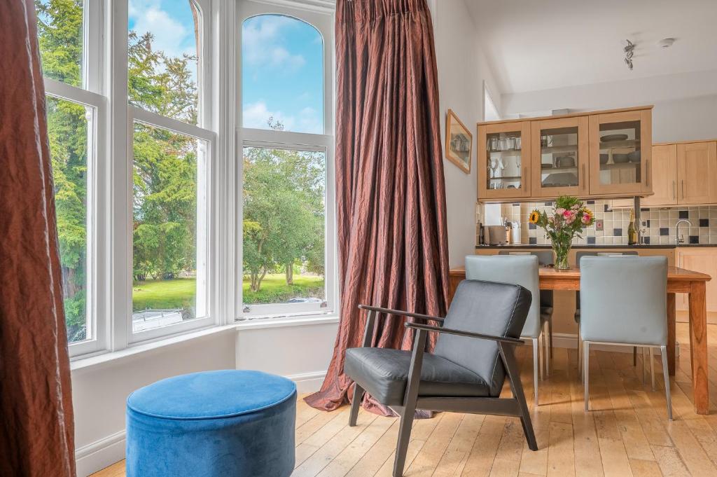 Køkken eller tekøkken på Chaucer Apartment